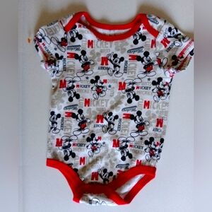 Disney's Mickey Mouse Club Onesie
